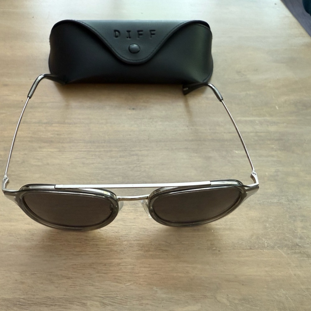 Gray Sunglasses - image 4